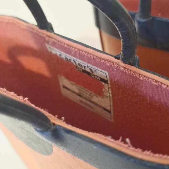 CARTER'S size 8 girls ladybug polkadot rubber rainboots - Picture 3 of 7